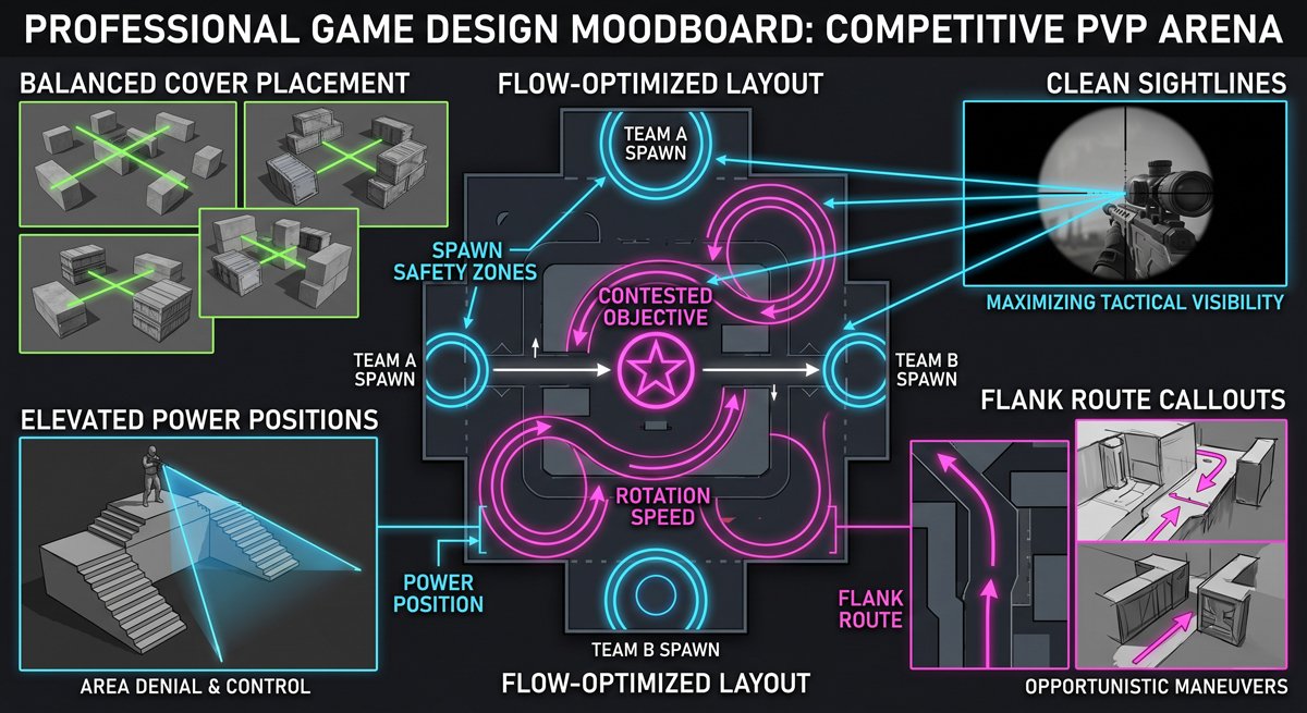 Arena Level Design