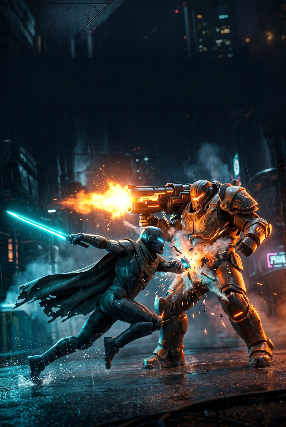 Game Launch Key Art